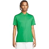 Nike Men's Dri-Fit Victory Polo, Classic Green/White, L Regular US