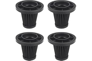 CPAI Replacement Filter Compatible with IonVac Lightweight Handheld Cordless Vacuum Cleaner,Fits Models:7441 7551 7552 7553 (4 Packs)