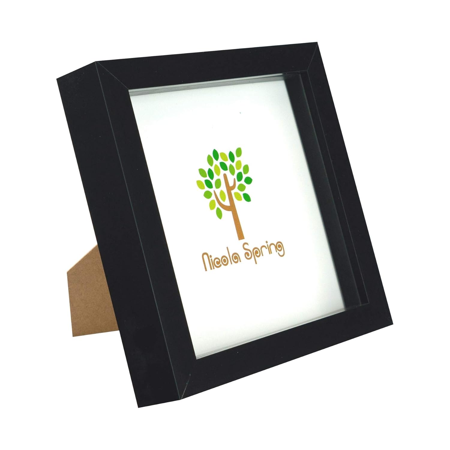 Black 6x6 Box Photo Frame Standing & Hanging Amazon.ca Home & Kitchen