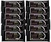 MANGROOMER On-the-Go Man Flushable Personal Wipes Engineered for Men, 10 Count (Pack of 12)