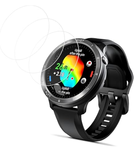 Amazon.com: Voice Caddie T11 PRO GPS Golf Watch AMOLED Display