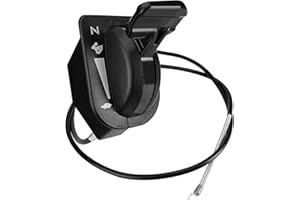 LANJGJIAYAN Universal Throttle Choke Cables Kit - Fits Craftsman (817370601, 283225), Cub Cadet (ZT2, XT2, XT1-GT50, ST54, LT50, LT46, LX46), Lawn Mowers/Tractors | Replace 946-05098C, 746P06431, 746P06891