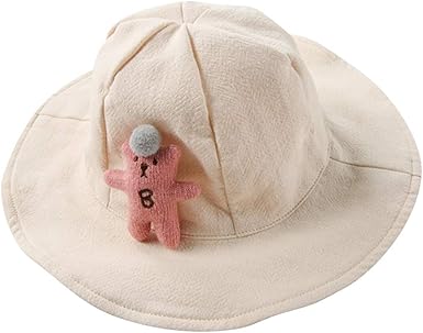 newborn sun hat girl