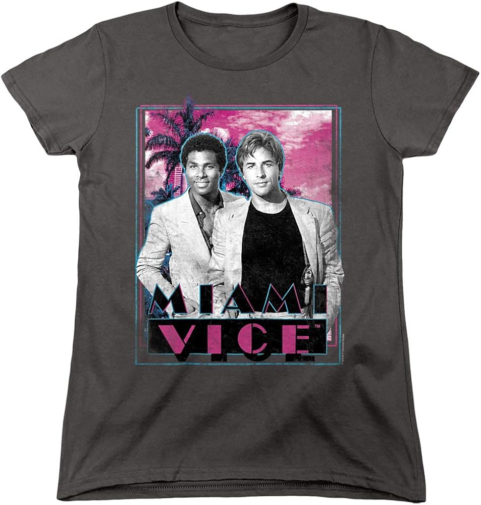 Amazon.com: Miami Vice Gotchya Women's T Shirt: Clothing