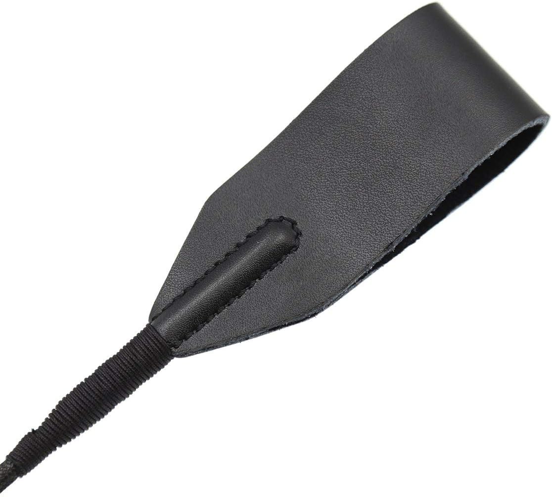 18" Real Riding Crop English Whip with Genuine Leather Top | Premium Quality Crops | Equestrianism Horse Crop: Sports & Outdoors