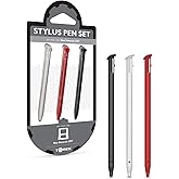 Tomee Stylus Pen Set for New 3DS (3-Pack)
