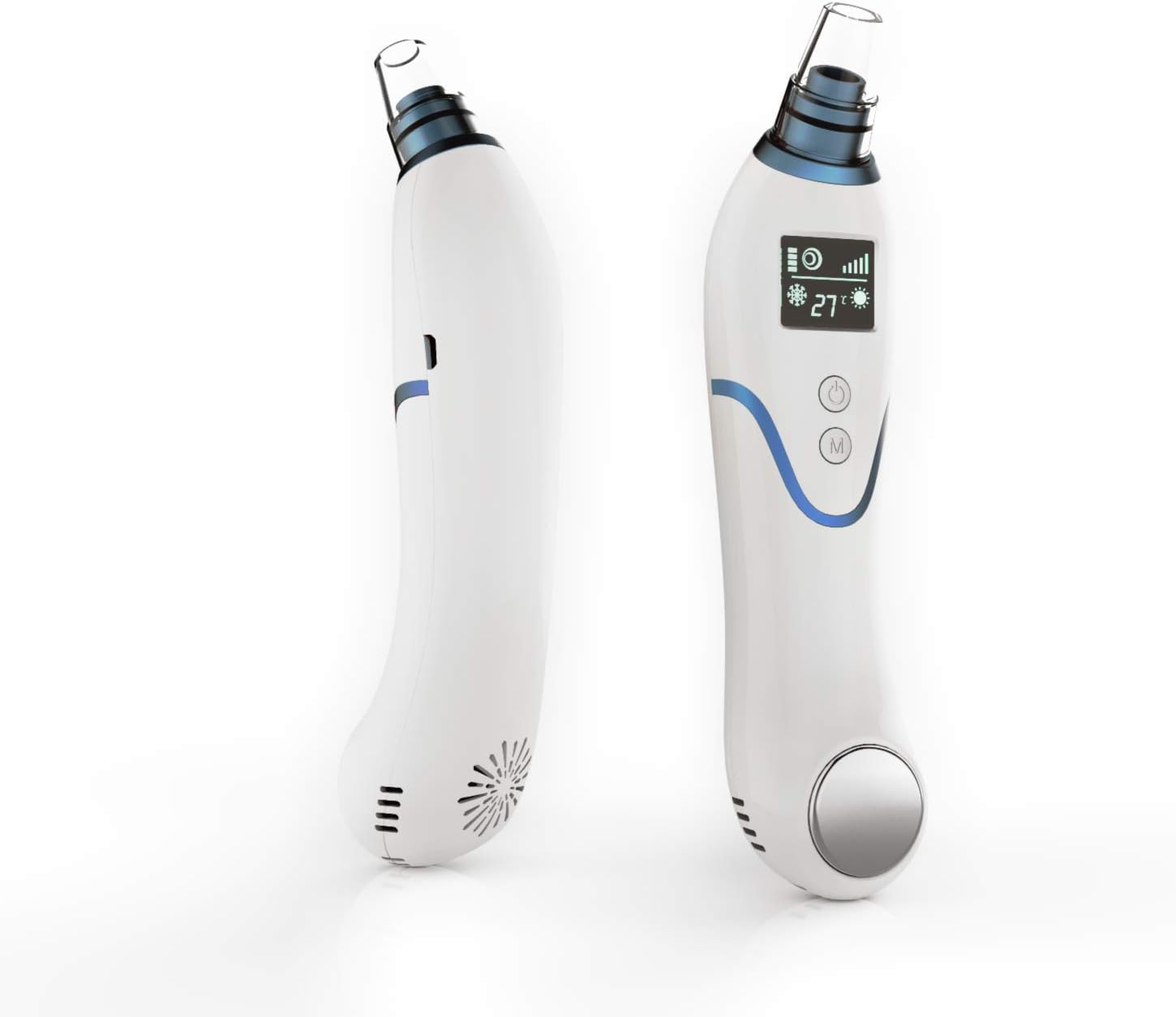 Amazon Co Jp 毛穴吸引器 年最新改良版 5種類吸引ノズル 男女兼用 日本語説明書 Kitchen Housewares