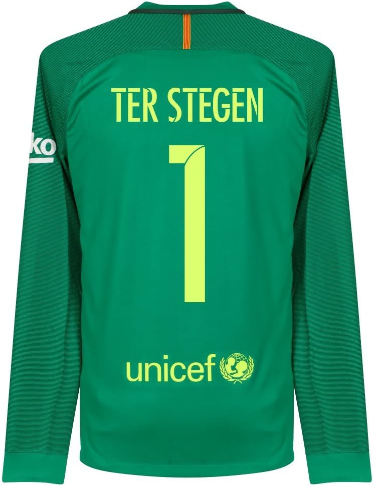 playera de portero del barcelona