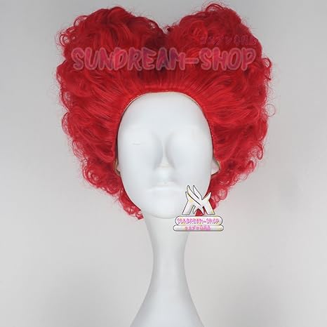 Amazon コスプレウィッグディズニーアリス イン ワンダーランド2 時間の旅赤の女王 コスプレ 仮装 通販