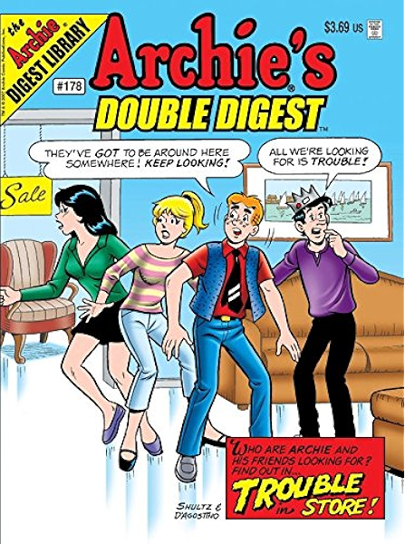 Amazon Com Archie Double Digest 178 Archie Comics Double Digest