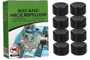 Natural Mice Rodent Repellent 10000Pcs, Peppermint Oil Mouse Repellent for Car Engine Cabinet Indoor Outdoor Garage Safe for 