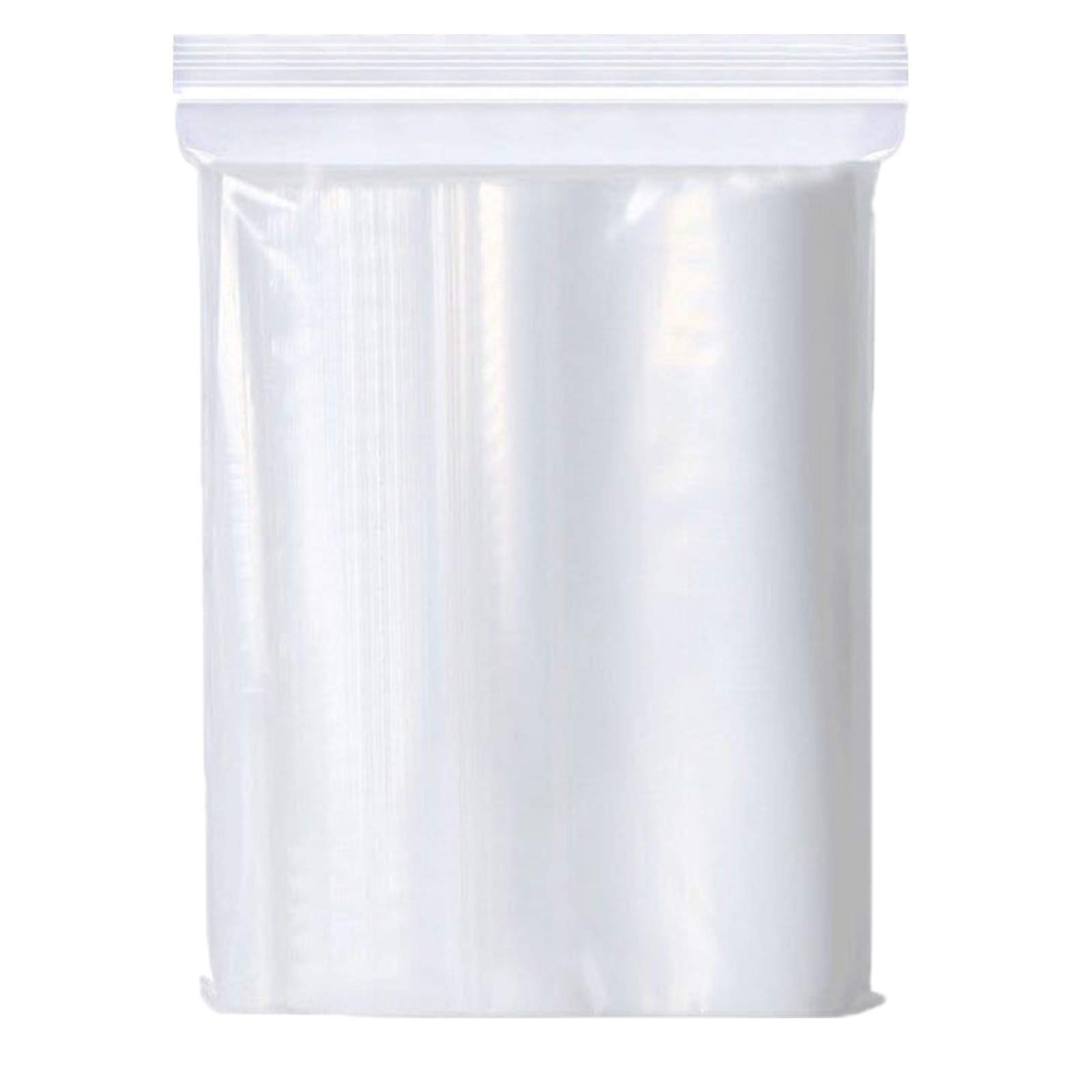 50Pcs 20x30cm Thickening Resealable Big Grip Seal Bags,Resealable Seal Clear Plastic Bags Sealable Storage Pouches,Big ZipLock Bags Sample bags for Home,Kitchen Storage,Crafts,Jewellery,DIY Arts