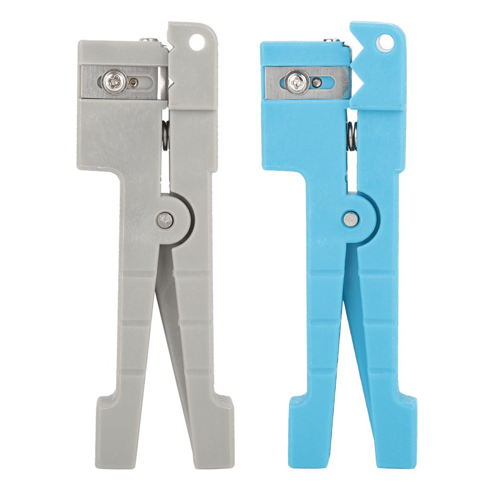 45-162/163 Fiber Optic Jacket Stripper Coaxial Stripper Cable Stripping Cutter Tool(45-162+45-163)