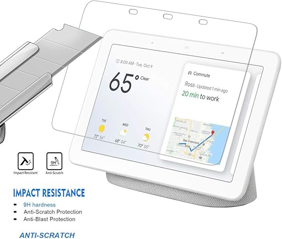 screen protector for google home hub