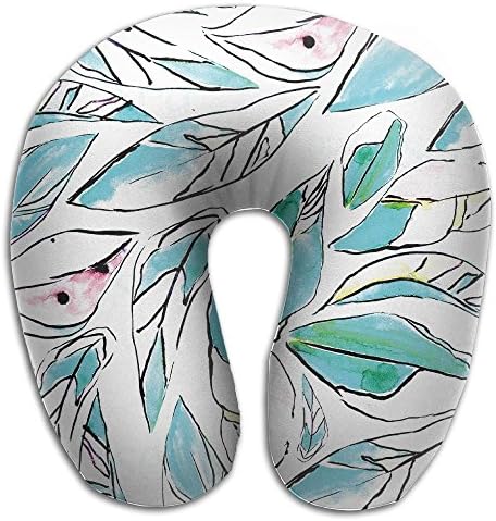 Light Morning Memory Foam Neck Pillow Support Neck Long Flight Train Fashions