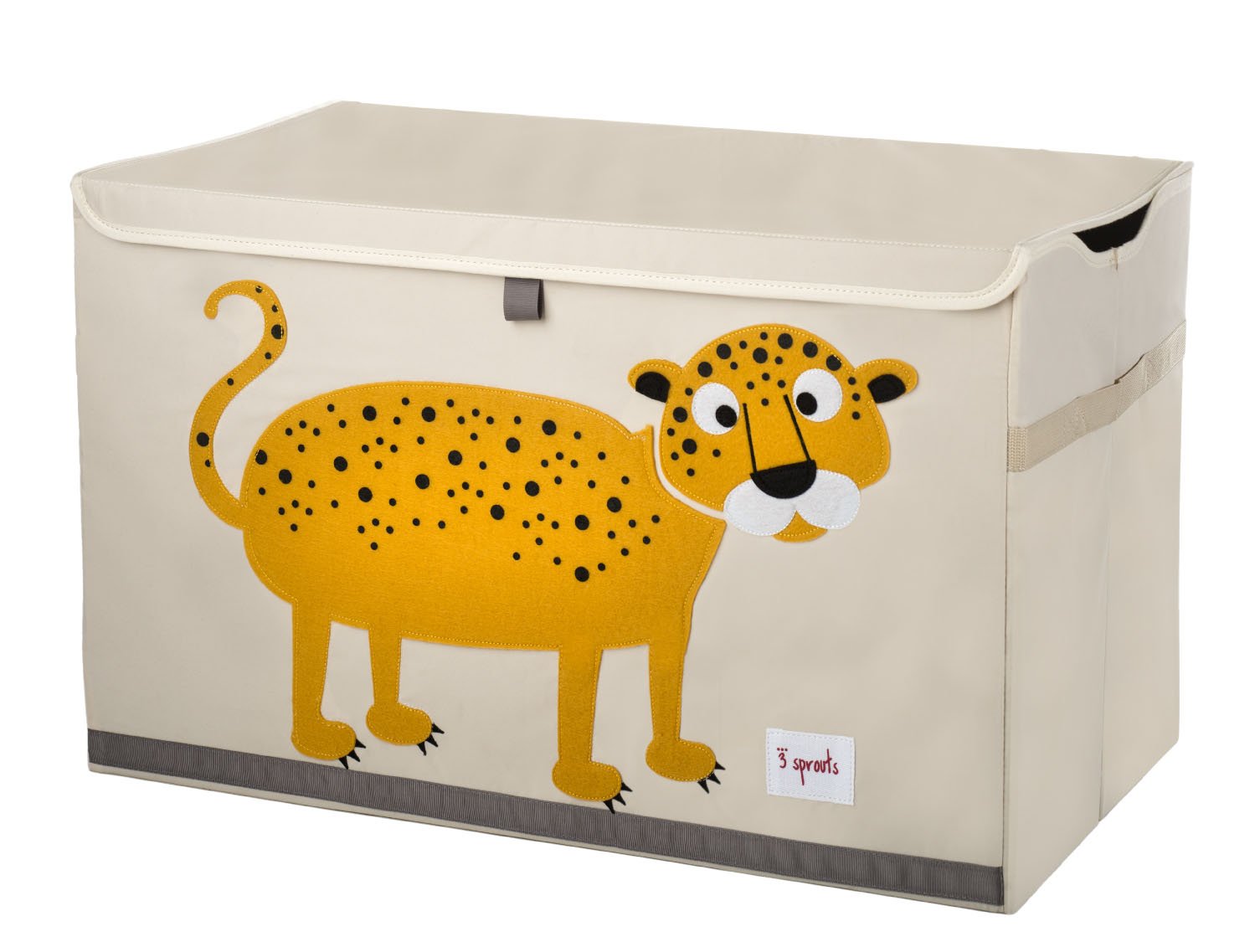 3 Sprouts Kids Toy Chest – Storage Trunk for Boys and...