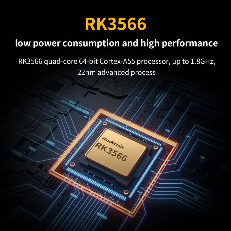Mua Orange Pi 3B 8GB with 256GB eMMC Module Rockchip RK3566 Quad-Core ...