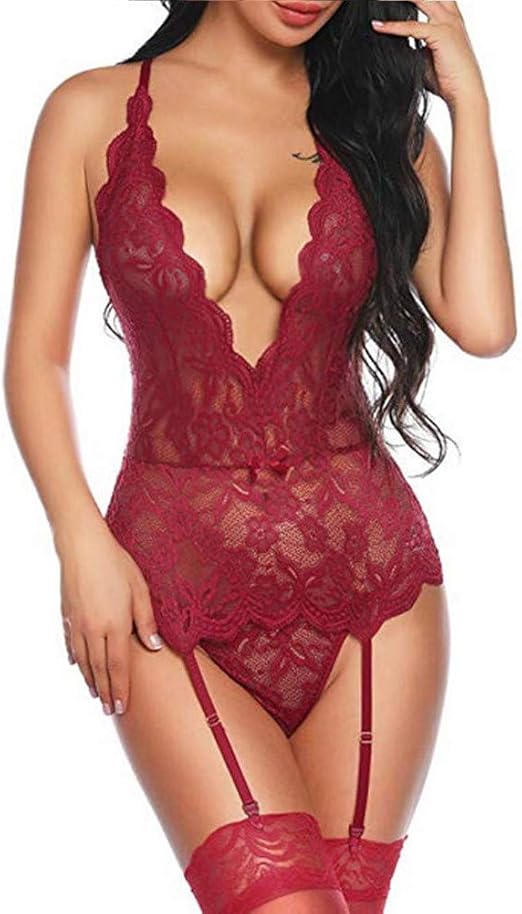 lenceria de encaje amazon