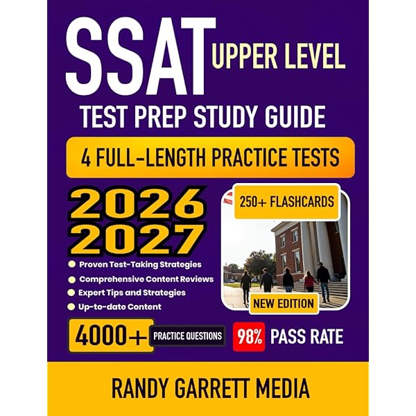 SSAT Middle Level Prep Book 2023-2024 - 3 Full-Length Practice