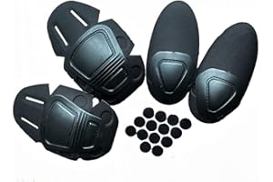 LANBAOSI Men's Tactical Military Knee and Elbow Pads Sports Protection Gear