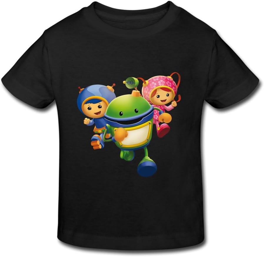 TBTJ Team Umizoomi Tshirts for Kids 2-6 Years Old