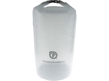 JRGear Clear Mesh Dry Cylinder Bag Reinforced Vinyl 100% Waterproof Dry Bag for Adventure, Rafting, Kayaking, Boating, Swimming, Fishing, Camping 50 Lit