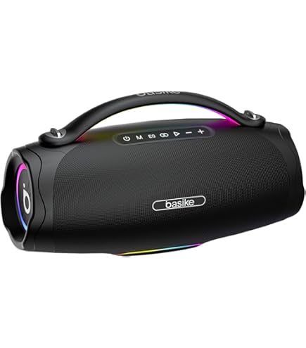 Lasonic i-931BT BoomBox BLUETOOTH AM/FM EQ USB SD AUX com bateria