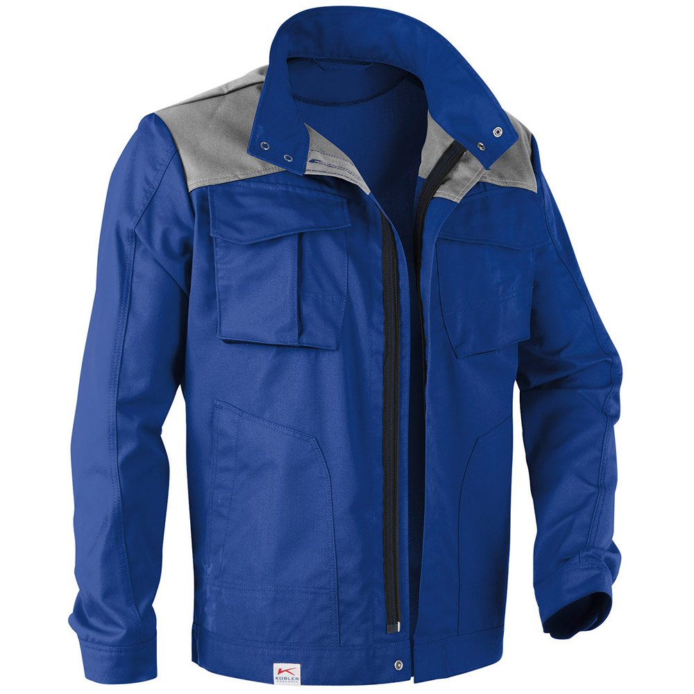 Kubler 1L395346-4695-3XL Size 3X-Large "Classiq" Fresh Jacket - Cornflower Blue/Grey