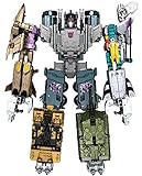 Transformers Generations Combiner Wars Bruticus Action Figure Set [Onslaught, Vortex, Brawl, Swindle and Blast Off]