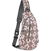 TITECOUGO Small Sling Bag, Lightweight Crossbody Backpack for Men Women, Shoulder Bag for Sports and Outdoor