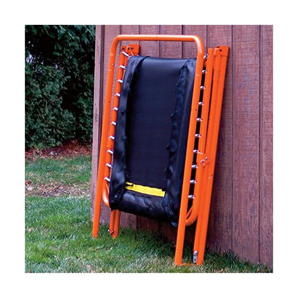 EZ Goal Professional Folding Lacrosse Throwback Rebounder, 8 Feet