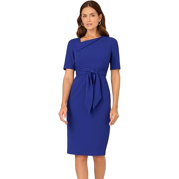 Amazon.com: Adrianna Papell Women's Knit Crepe Pearl Trim Dress Violet Cobalt 4 : Clothing, Shoes & Jewelry Amazon.com: Adrianna Papell Women's Knit Crepe Pearl Trim Dress Violet Cobalt 4 : Clothing, Shoes & Jewelry