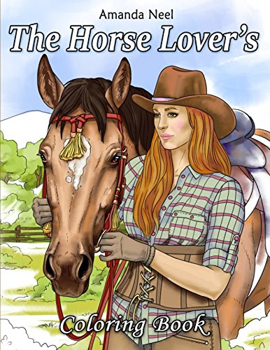 Benefits Card Costumes - The Horse Lover's Coloring