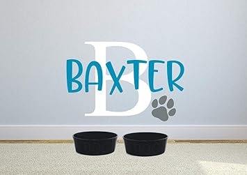 personalized dog wall art