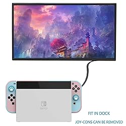 COMCOOL Dockable Case for Nintendo Switch OLED - [9