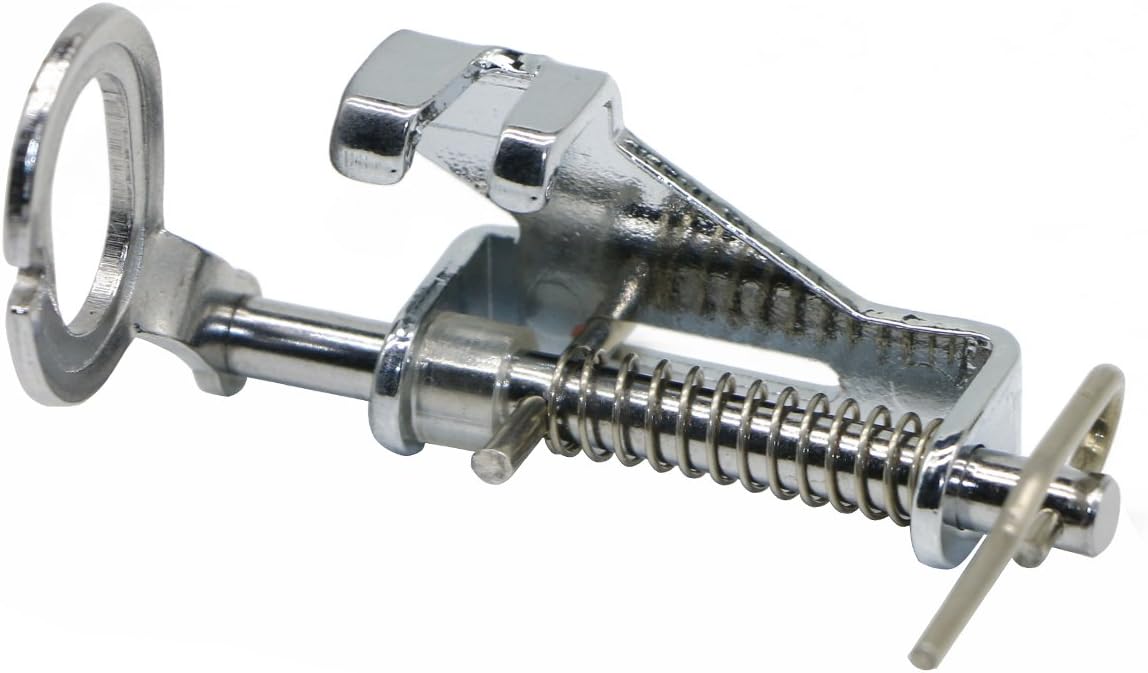 Large Metal Darning/Free Motion Sewing Machine Presser Foot, Fits All Low Shank Singer, Brother, Babylock, Euro-Pro, Janome - Image 3