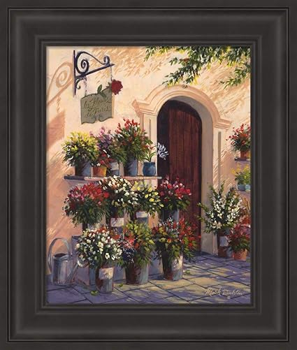 Amazoncom Fleurs De Paris By Mark Daehlin Fine Art Print