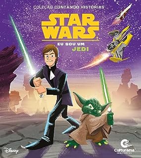 Livro Contando Histórias Star Wars - Eu sou um jedi