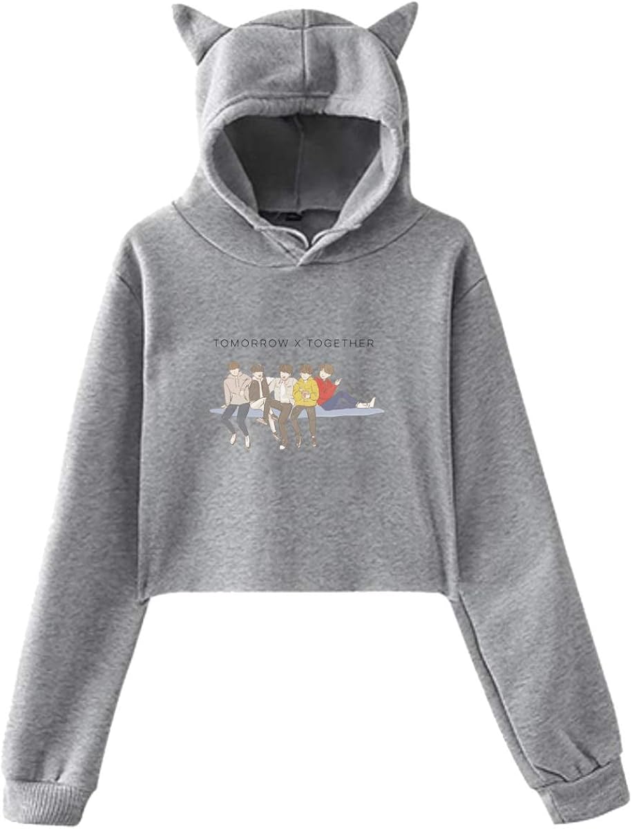 hoodie of gray tomorrow