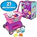 The Learning Journey: Play & Learn Shopping Cart – Toddler Toys & Activities for Ages 3 Years and Up – Award Winning Educational Toy - Pretend Play