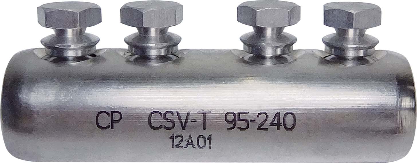 Cellpack 266811 csv-t/95-240, SCREW Connector Fitting for Cu Al, Aluminium Tin