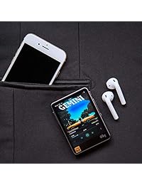 HiBy R3   Reproductor de música de alta fidelidad con pantalla táctil ultraportátil y reproductor de MP3 con Bluetooth y reproductor de audio de alta resolución