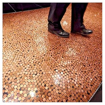 Coincast Penny Floor Resin Epoxy Coating Resin For Penny Floor