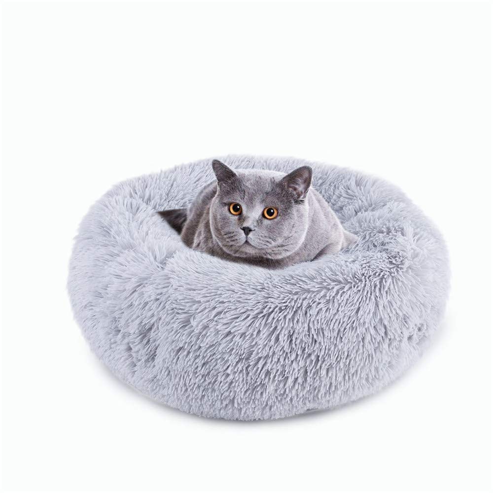Panier Chauffant Pour Chat Auto-chauffant - Sans électricité, Velours Doux 35x20 Cm - Pour Chatons Et Animaux âgés