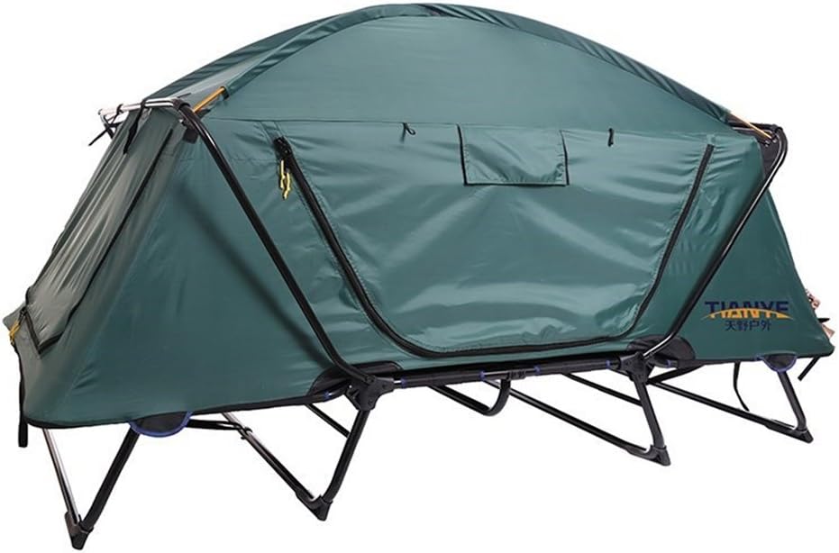 SINBRL Outdoor Automatisches Kuppelzelt Doppelschicht Groß Zelt Reisen