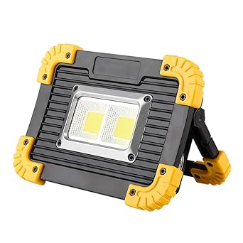 Proyector Portátil Led Luz De Trabajo Led Batería Recargable 18650 ...