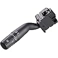 SOAESCN Combination Turn Signal Windshield Wiper Switch for 2011 2012 2013 Ford F150 F250 F350 F450 F550 Super Duty Dimmer Switch Replacement BC3Z-13K359-BA, BC3Z-13K359-AA, BC3T-13K359-ADW, SW6874