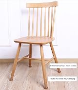 Ezprotekt Upgraded Clear Silicone Chair Leg Protectors 20-28mm 16PCS Round view 6