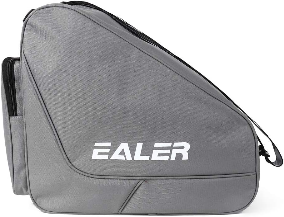 EALER Heavy-Duty Ice Hockey Skate Carry Bag, Adjustable Shoulder Strap-Gray : Sports & Outdoors