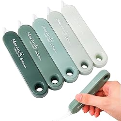 mebkmi Correction Tape, 5 PCS 98.4ft Length